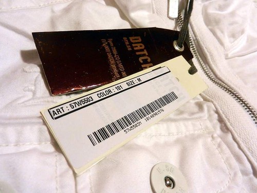 Datch giacca jeans - jeans, bianca