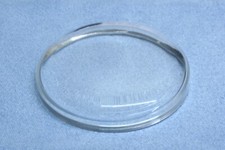 Omega 29.6mm Alternative Silver Vetro Crystal Glass Uhrenglas Verre With LOGO