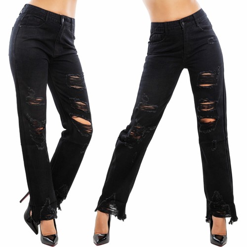 Pantaloni donna boyfriend