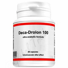DECADROLON - Aumentare la Massa Muscolare - Formula Ultra Anabolizzante - Booster Testosterone