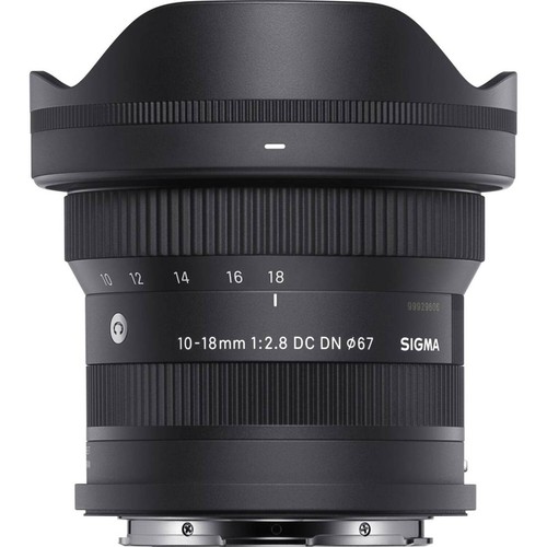 Sigma 18mm 8 dc dn - sigma, f/2.8