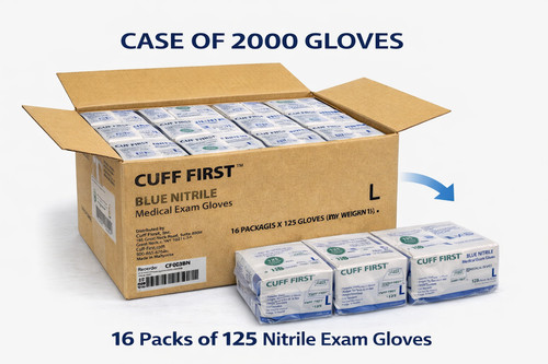 Cuff first custodia - custodia, guanti