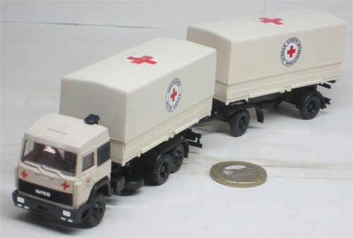 Herpa iveco turbo - turbo, ponte
