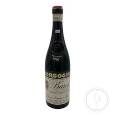Vintage Bottle - Borgogno