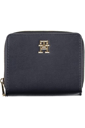 Portafoglio tommy hilfiger blu - portafoglio,