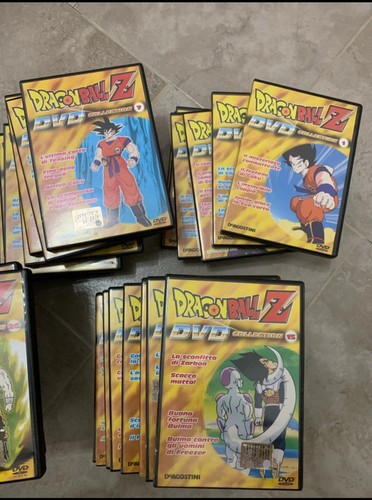 Deagostini dragon ball dvd - dragon, z