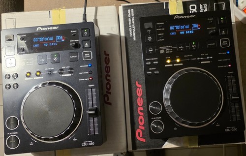 Pioneer cdj 350 - coppia,
