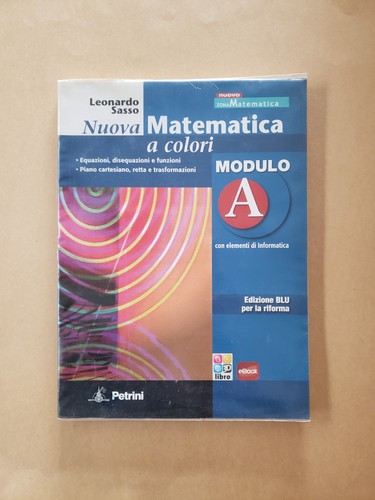 Nuova matematica colori - matematica,