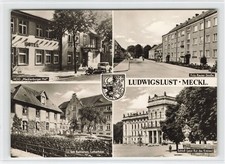 915686) Cartolina Ludwigslust - foto multipla