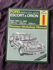Haynes - Ford Escort & Orion