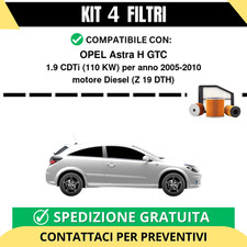 Kit 4 Filtri Tagliando per