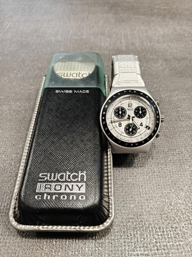 Swatch irony chrono aluminium - swatch,