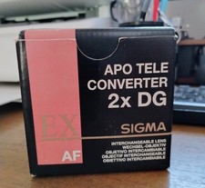 Duplicatore Sigma Apo Tele Converter Teleconverter 2x EX, attacco Nikon AF.