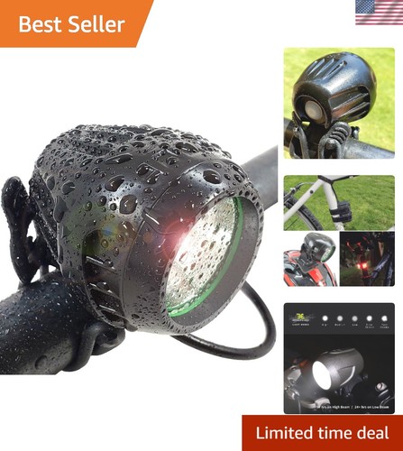 Luce bici ultra luminosa - luminosa, 1200