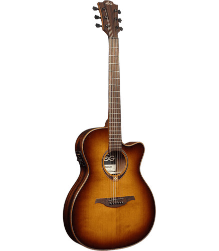 Guitare folk electro lag - guitare,