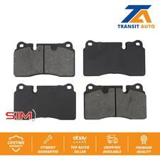 Rear Semi-Metallic Brake Pads