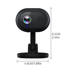 Telecamera Wireless WiFi Sicurezza Domestica HD Visione Notturna Audio Bidirezionale Telecamere Casa