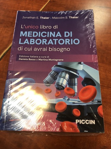 Thaler unico libro di - libro,