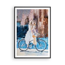 Poster 70x100cm Ragazza