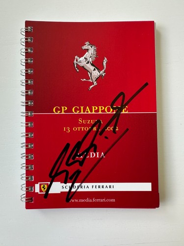 Michael schumacher firmato - michael,