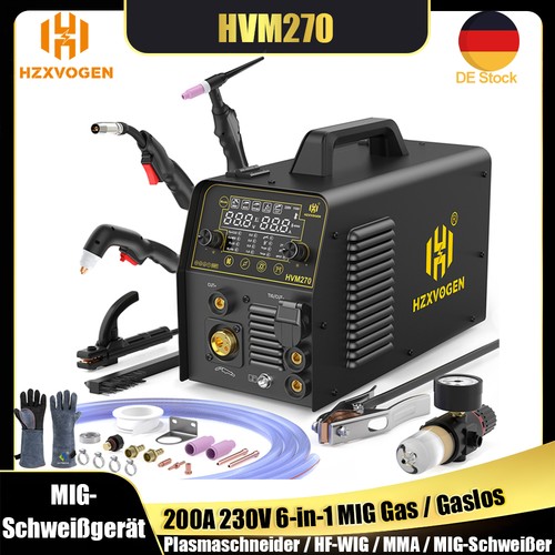 Saldatrice hzxvogen 250a 6in1 - saldatrice,