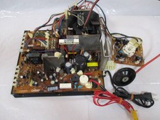 Scheda telaio monitor CRT