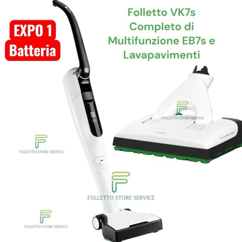 Vorwerk folletto vk7s italia - folletto,