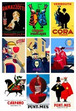 Advertising Postcards Drinks