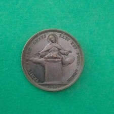 MEDAGLIA LEONE XIII ANNO XXII 1900 PORTA SANTA DIM. 30 MM. BRONZO