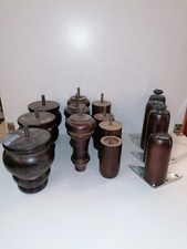 14 Piedi ASSORTI  in legno per