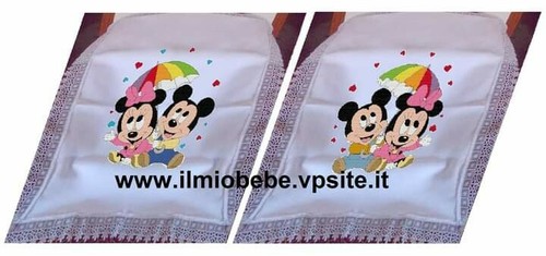 Schema punto croce topolino - punto, e