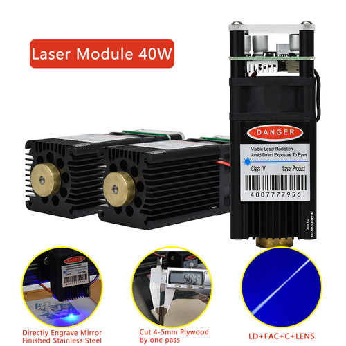 Testa modulo laser cnc 40w - testa,