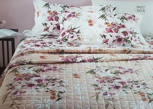 Quilt copriletto trapuntato - quilt,,