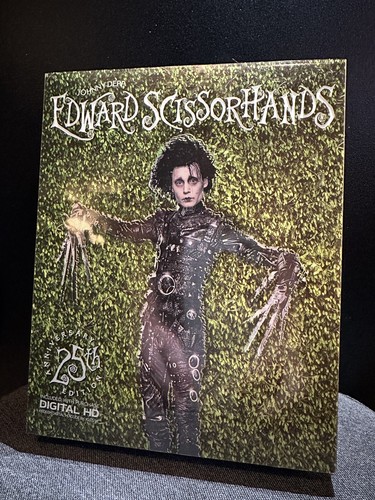 Edward scissorhands blu - edward, [blu-ray]