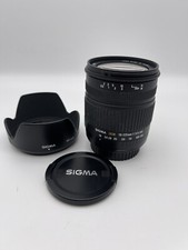 Sigma Zoom 18-125 mm 3,5-5,6