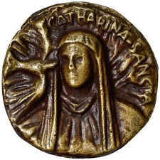 Medaglia Santa Caterina, 1970, Autore Tommaso Gismondi