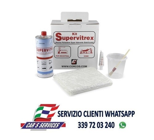 Kit vetroresina corcos 730a - corcos,