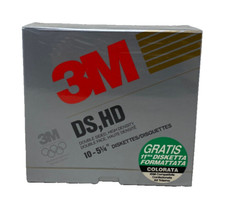 3M Dischetti 10-5½ Ds,Hd Box