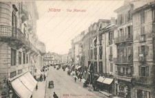 MILANO Via Mercato TRAM