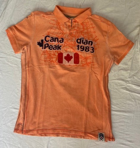 Polo canadian peak uomo - canadian,