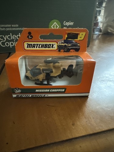 Matchbox mission chopper 49 - mission,