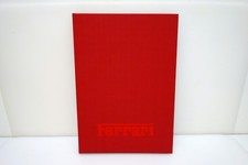 Enzo Ferrari Libro Rosso Modena 1974 Fuori Commercio Come Nuovo
