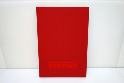 Enzo ferrari libro rosso - ferrari,