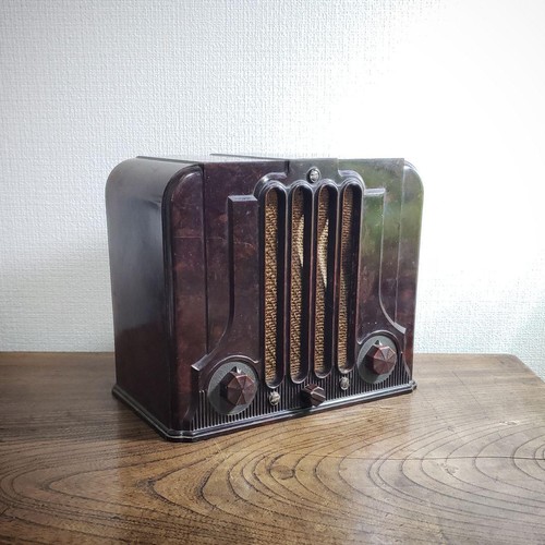 Radio valvole bachelite - radio, a