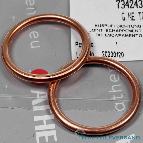 Guarnizione collettore - 2x,