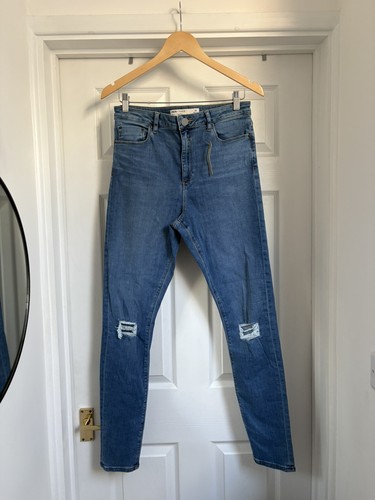 Jeans donna asos blu - jeans,