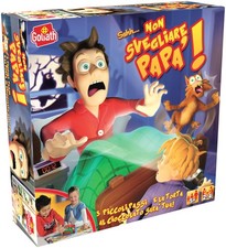 Goliath Non Svegliare Papà, Gioco da Tavolo per Bambini dai 5 Anni, Svilup vLRO