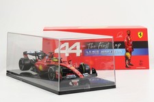 1:18 BURAGO Ferrari F1 Sf-23 #44 Fiorano 2025 Lewis Hamilton con VETRINA