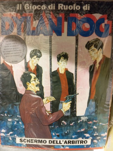 Libro dylan dog - dylan, schermo