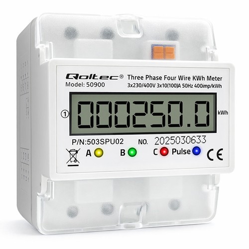 Contatore elettronico trifase